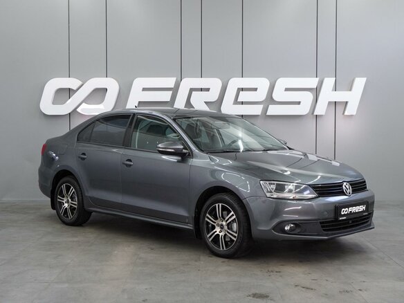 2012 Volkswagen Jetta VI, серый