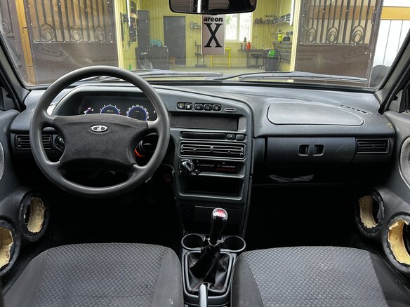 2002 Lada (ВАЗ) 2109 21093i, синий - вид 7