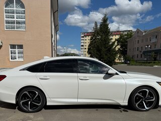 2018 Honda Accord X, белый, 1649000 рублей, вид 2