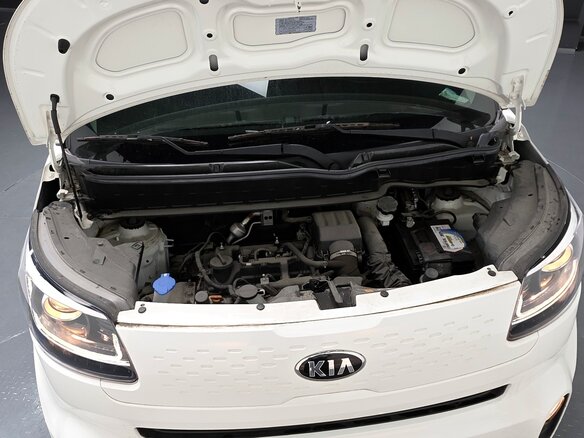 2018 Kia Ray I Рестайлинг, белый, 930000 рублей - вид 16