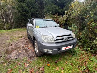 2003 Toyota Hilux Surf IV, серый, 1850000 рублей, вид 1
