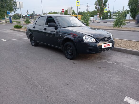 2008 Lada (ВАЗ) Priora I, серый, 330000 рублей - вид 1