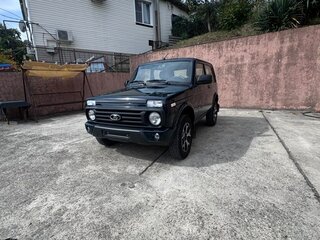 2025 Lada (ВАЗ) Niva Legend I, зелёный, 1210000 рублей, вид 2