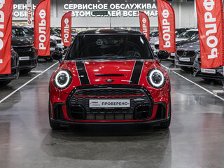 2021 Mini Hatch JCW III (F55/F56) Рестайлинг 2, красный, 3499700 рублей, вид 3