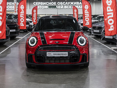 2021 Mini Hatch JCW III (F55/F56) Рестайлинг 2, красный, 3449700 рублей, вид 3
