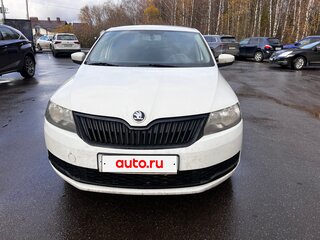 2019 Skoda Rapid I Рестайлинг, белый, 1050000 рублей, вид 2