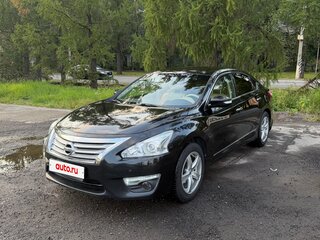 2014 Nissan Teana III (L33), чёрный, 1230000 рублей, вид 2