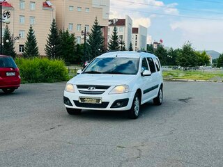 2017 Lada (ВАЗ) Largus I, белый, 759000 рублей, вид 2