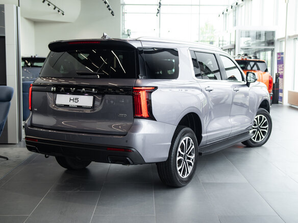 2026 Haval H5 II, серый - вид 3