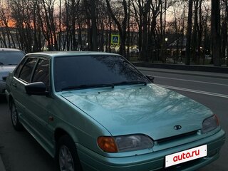 2003 Lada (ВАЗ) 2115, серый, 199000 рублей, вид 4