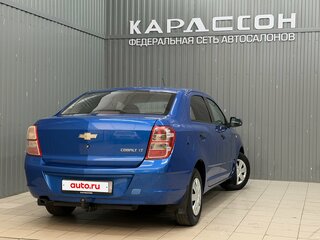 2013 Chevrolet Cobalt II, синий, 620000 рублей, вид 2
