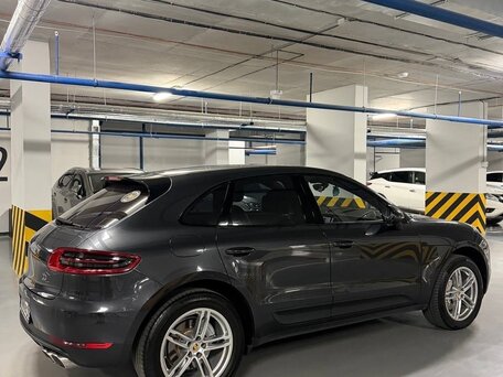 2016 Porsche Macan S Diesel I, серый, 4600000 рублей, вид 5