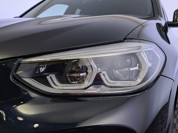 2018 BMW X3 30i xDrive III (G01), чёрный - вид 10