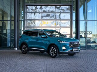 2021 Chery Tiggo 7 Pro I, зелёный, 1370000 рублей, вид 1
