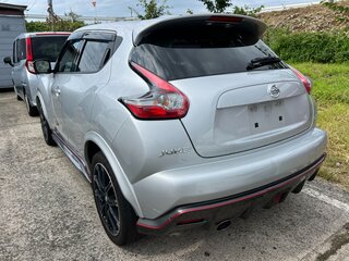 2016 Nissan Juke I Рестайлинг, серебристый, 1450000 рублей, вид 4