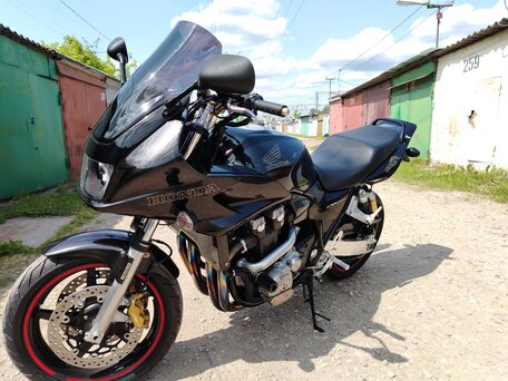 2008 Honda CB 1300, чёрный, 749000 рублей, вид 3