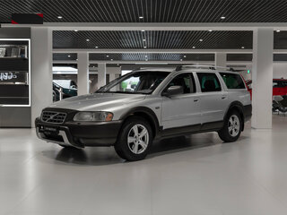 2005 Volvo XC70 I Рестайлинг, зелёный, 680000 рублей, вид 1
