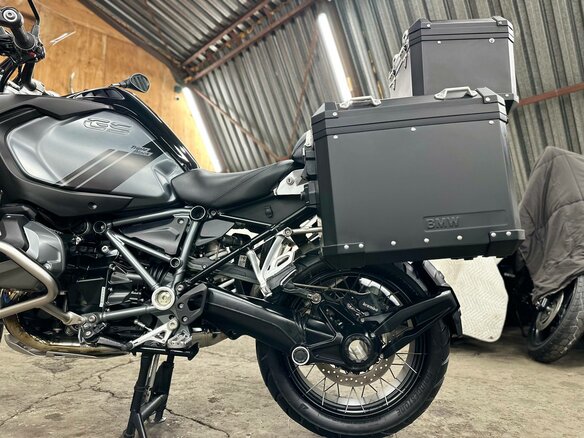 2021 BMW R 1250 GS Adventure, чёрный, 2080000 рублей - вид 18