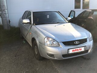 2007 Lada (ВАЗ) Priora I, серебристый, 215000 рублей, вид 4