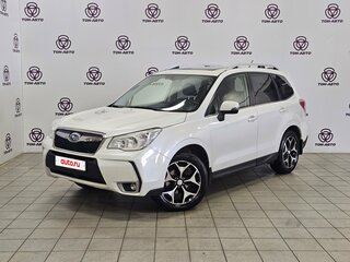 2013 Subaru Forester IV, белый, 1645000 рублей, вид 1