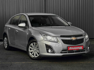 2013 Chevrolet Cruze I Рестайлинг, серый, 750000 рублей, вид 3