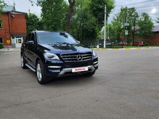 2015 Mercedes-Benz M-Класс 350 CDI III (W166), синий, 3459999 рублей, вид 2