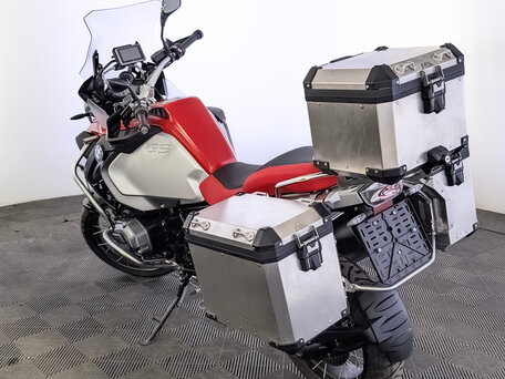 2017 BMW R 1200 GS Adventure, красный, 1790000 рублей, вид 5