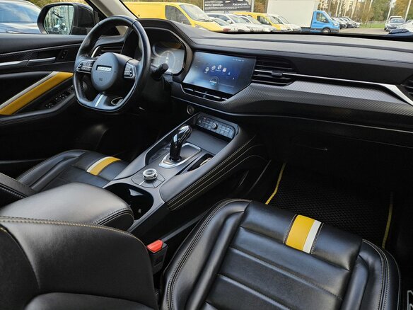 2020 Haval F7x I, чёрный, 1729000 рублей - вид 9