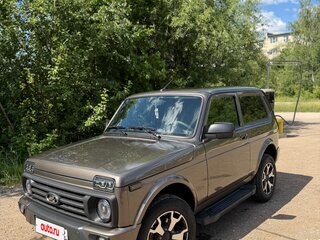 2024 Lada (ВАЗ) Niva Legend I, коричневый, 950000 рублей, вид 2