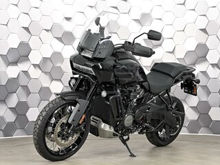 2021 Harley-Davidson Pan America Special, чёрный, 1277000 рублей, вид 2