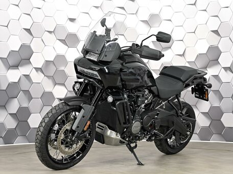 2021 Harley-Davidson Pan America Special, чёрный, 1277000 рублей, вид 2