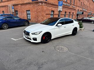 2014 Infiniti Q50 I, белый, 1899000 рублей, вид 1