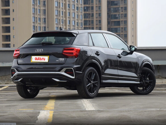 2023 Audi Q2 L 35 TFSI I Рестайлинг, чёрный, 2020000 рублей - вид 6