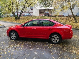 2015 Skoda Octavia III (A7), красный, 950000 рублей, вид 2