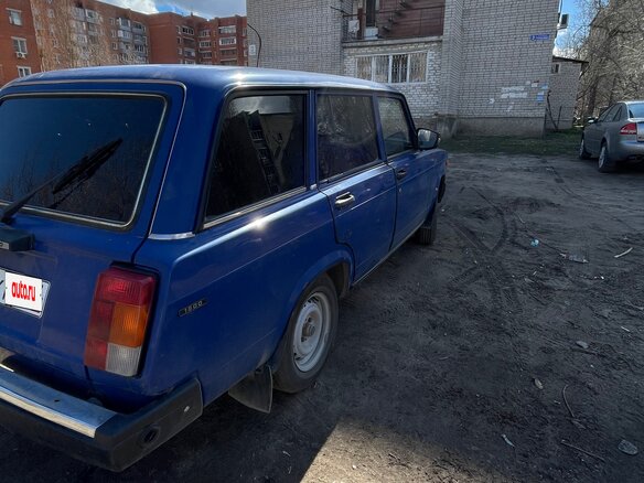 2005 Lada (ВАЗ) 2104, синий, 150000 рублей - вид 1
