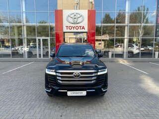 2021 Toyota Land Cruiser 300 Series, чёрный, 9980000 рублей, вид 2