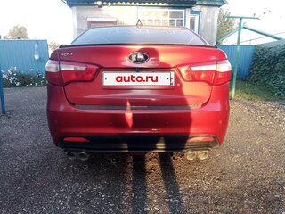 2012 Kia Rio III, красный, 550000 рублей, вид 4