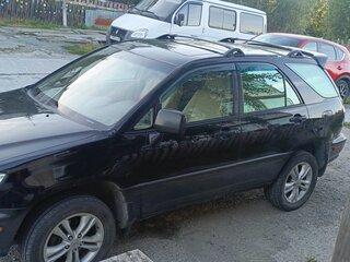 2003 Lexus RX 300 I, чёрный, 850000 рублей, вид 1