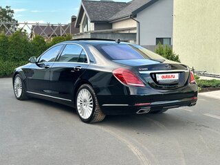 2014 Mercedes-Benz S-Класс 500 VI (W222, C217), чёрный, 2650000 рублей, вид 5