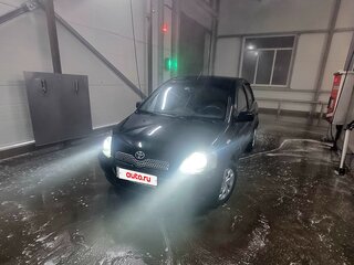 2000 Toyota Yaris I, чёрный, 260000 рублей, вид 4