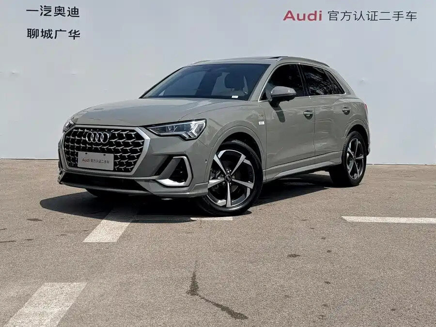 Открыть фотографии: Audi Q3 II (F3)