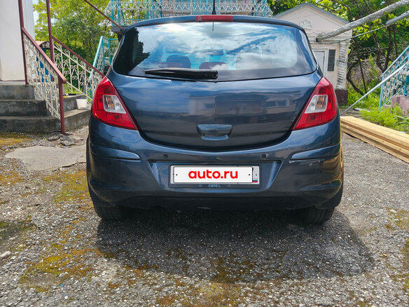 2007 Opel Corsa D, серый - вид 3