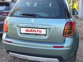 2012 Suzuki SX4 I (Classic) Рестайлинг, зелёный, 649000 рублей, вид 5