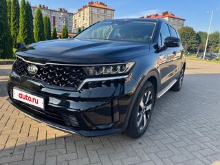 2020 Kia Sorento IV, чёрный, 3450000 рублей, вид 1
