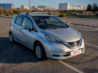 2017 Nissan Note II Рестайлинг, серый, 920000 рублей, вид 4