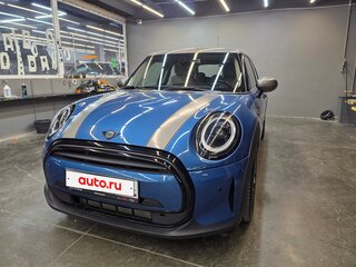 2022 Mini Hatch Cooper III (F55/F56) Рестайлинг 2, синий, 3000000 рублей, вид 2