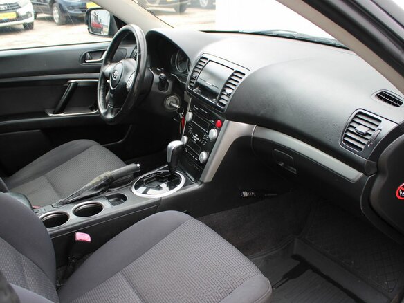 2007 Subaru Outback III Рестайлинг, чёрный - вид 8