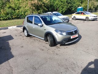 2012 Renault Sandero Stepway I, бежевый, 675000 рублей, вид 3