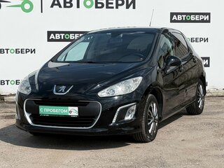 2011 Peugeot 308 I Рестайлинг, чёрный, 542000 рублей, вид 1