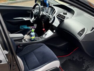 2008 Honda Civic AMT VIII Рестайлинг, чёрный, 750000 рублей, вид 5
